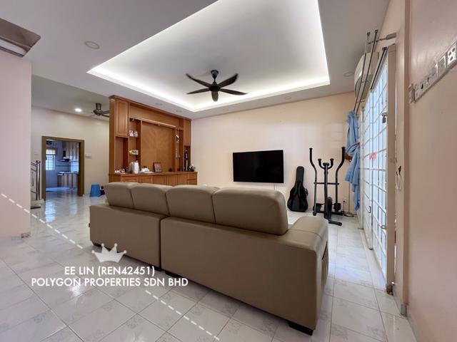 SALE BY TENDER RARE BIG LAND SPACE 2 Storey Terrace Bayan Lepas