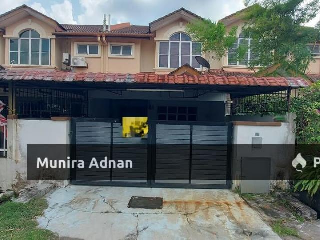 Sale below market value 19% discount terrace house in Semenyih