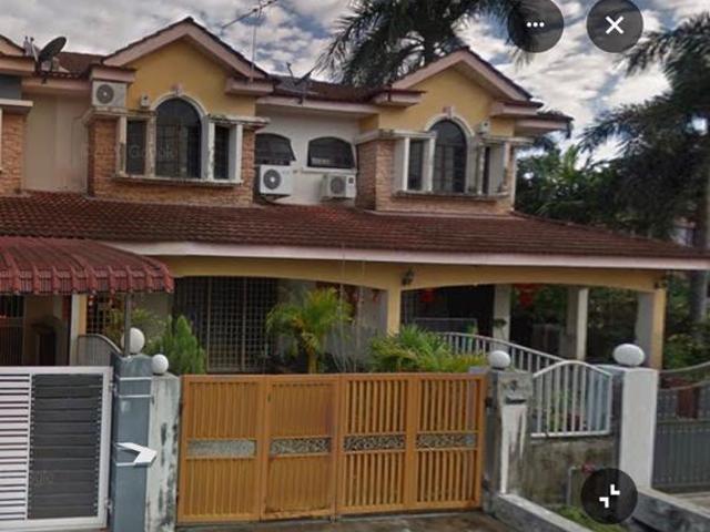 Sale below bank N market value 2 Sty House at Spg Pulai Ipoh