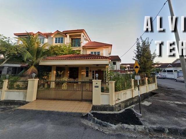 Sale Below Price Taman Seri Arowana 3 Storey Semi Detached Corner