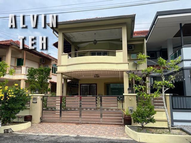 Sale Below Price Taman Seri Senangan 2 Storey Semi Detached House