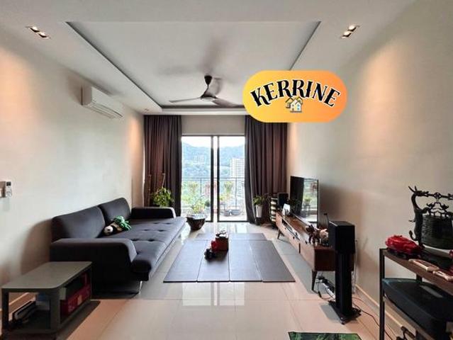 SALE BEST BUY Iconic Skies Condo Well Reno Hillview Relau Sungai Ara