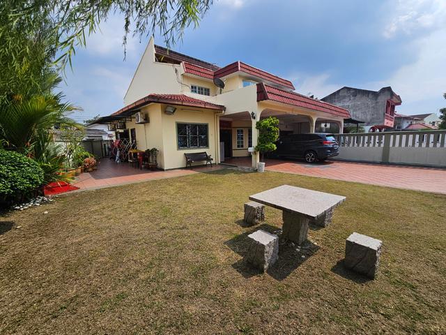 Sale corner house