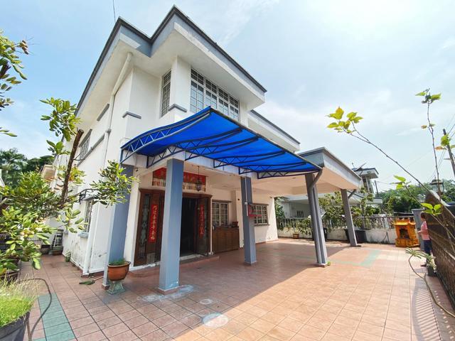 SALE Double Storey Bungalow Renovated Taman Sentosa Perdana Klang