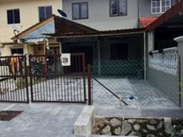 Sale Double Storey House Taman Cheras Jaya Peringkat 7 Balakong