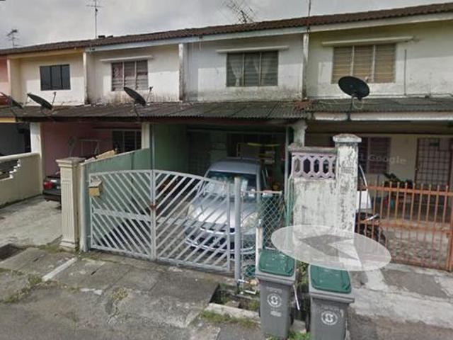 Sale Double Sty Low Cost Terrace House Tmn Desa Harmoni JB