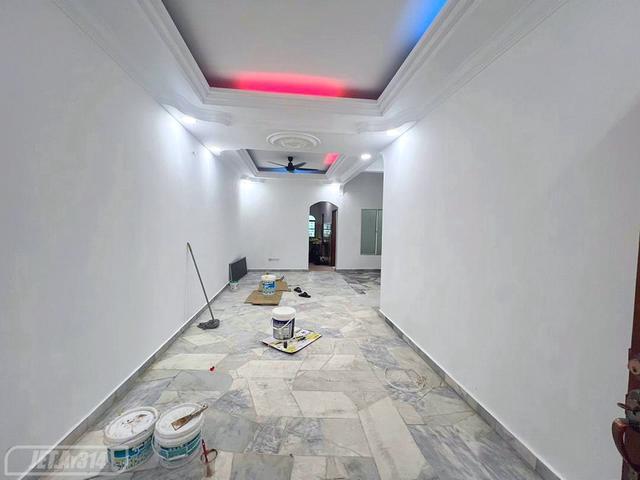 SALE Full Loan Single Storey Terrace Taman Sungai Kapar Indah Klang