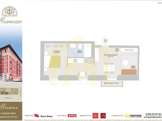Sale Flat Gijón