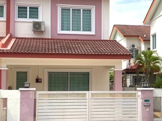 Sale FREEHOLD Corner Double Storey Terrace House Botani Ipoh