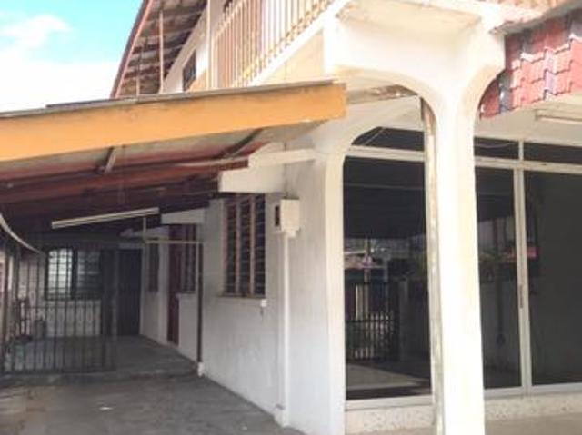 Sale FREEHOLD Intermediate Double Storey Corner Cempaka Ipoh