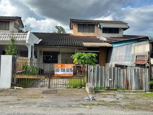 Sale FREEHOLD Single Storey Terrace House Taman Tasek Jaya Ipoh