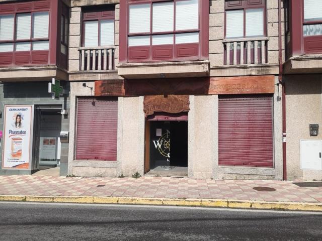 Sale Ground Floor Shop Mugardos