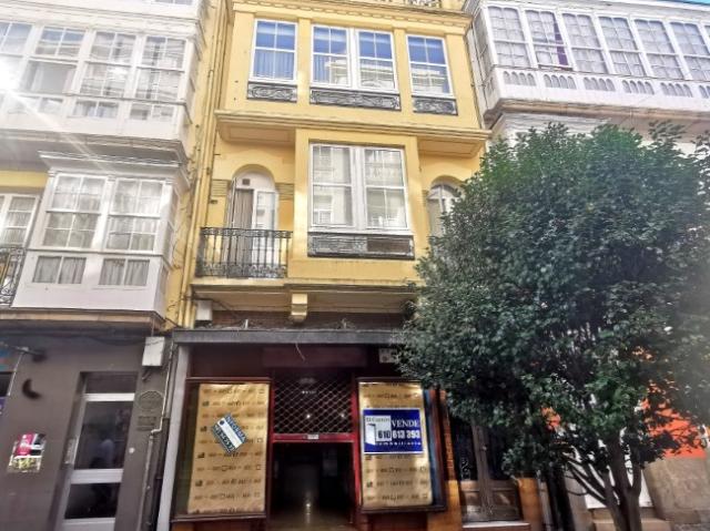 Sale Ground Floor Shop Ferrol