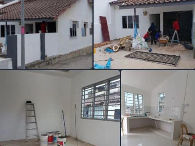 Sale House Tun Rahah Bukit Katil Ayer Keroh Endlot Extend Dpr LH Bumi