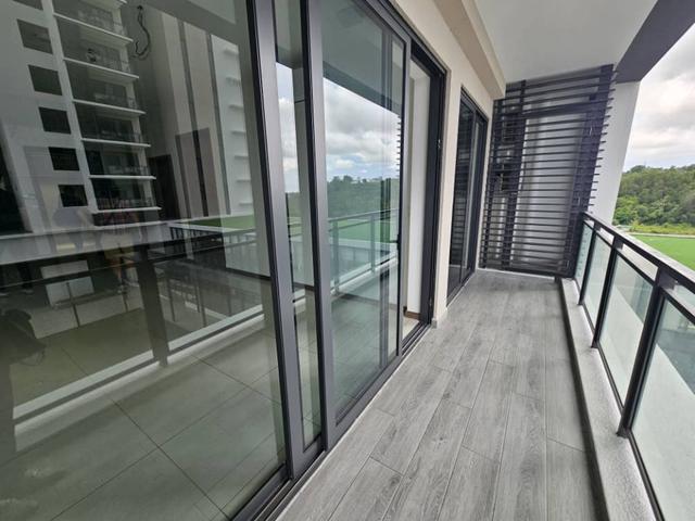 SALE KK Jesselton Twin Towers 11R2B2C Intermediate Corner Lot 832 sf