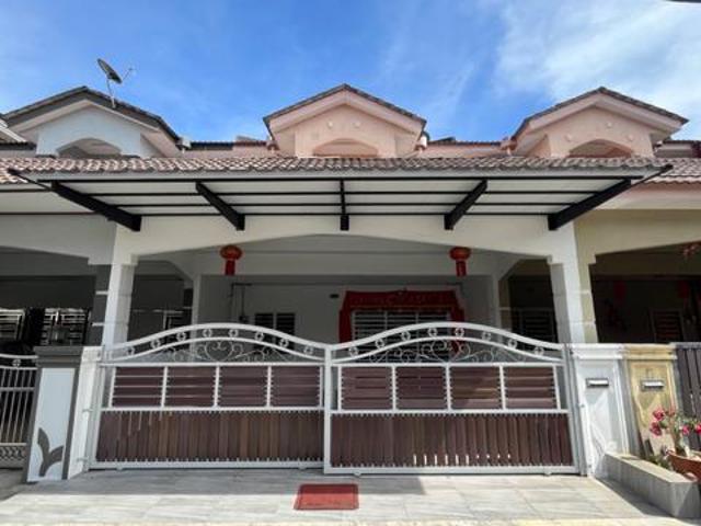 SALE LEASEHOLD DOUBLE STOREY HOUSE IN TMN BERSATU KG BOYAN Taiping