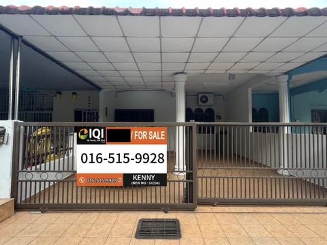 SALE Leasehold Single Storey Terrace House In Aulong