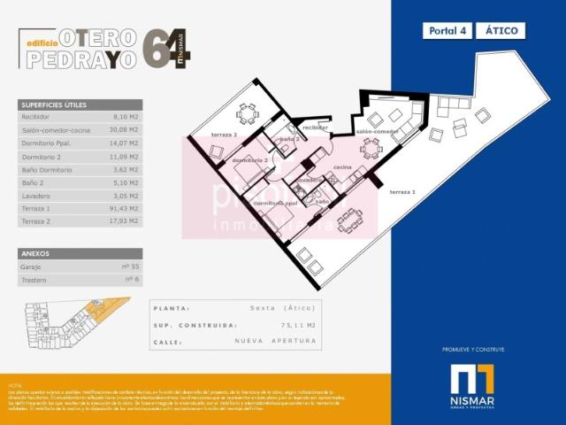 Sale Penthouse Lugo