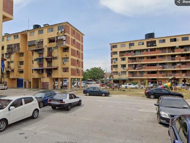 SALE Rumah Pangsa Jalan Mohd Saad Butterworth Raja Uda