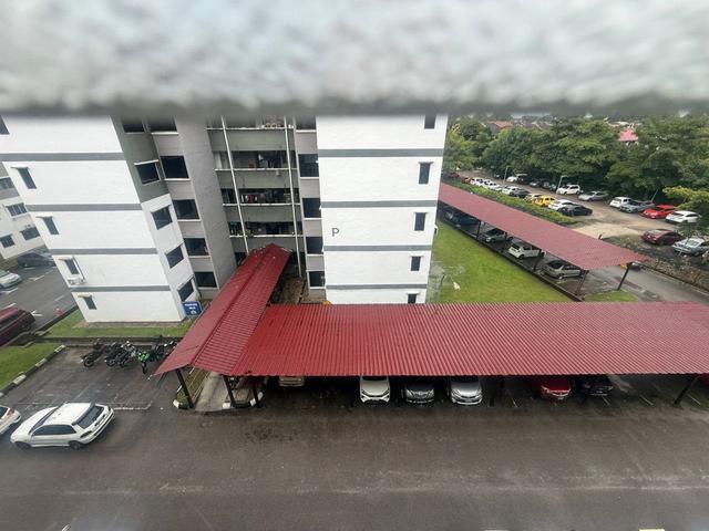 Sale Rumah Pangsa Permas Jaya Zon 7 3 room Flat Full Loan