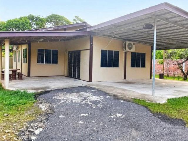 SALE Rumah Siap Sedia Duduk di Sipitang