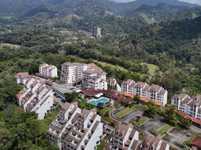 SALE Selesa Hillhomes 1 Bedroom Fully Furnished Apartment
