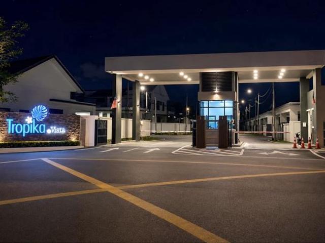 Sale semi d double storey at vista Belimbing near krubong melaka