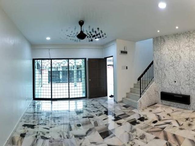 SALE SEREMBAN RAHANG TAMAN BIDARA DOUBLE STOREY Full RENOVATION