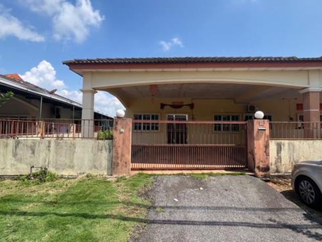 SALE SINGLE STOREY SEMID HOUSE TMN MEDAN BERSATU KG BOYAN Taiping