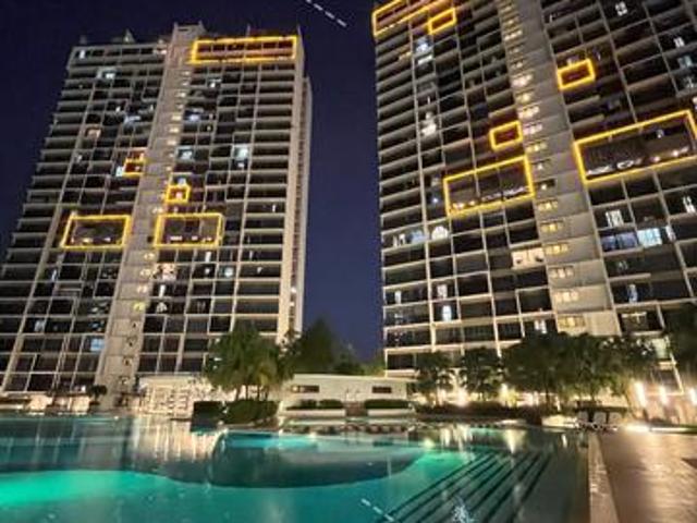 SALE SKYCUBE FULL RENO READY UNIT 2 Car Parks Relau Sungai Ara
