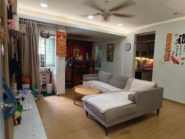 Sale Sri intan seri Alam Block J Level 4 Siap Renovation