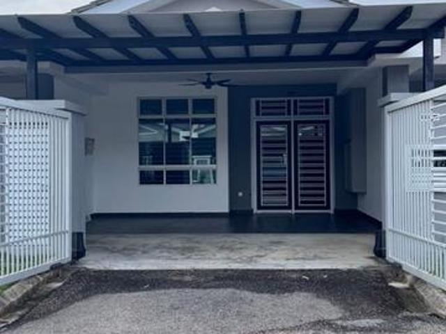 SALE Sri Penawar Single Storey Gated Guarded Fully Furnish Full Loan