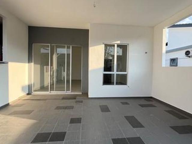 SALE Teres 1 Tingkat End Lot Untuk Dijual Taman Nilam Sari Seremban
