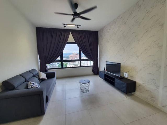 SALE The Pano Jalan Ipoh Low Density near MRT Fully Furnish