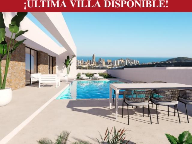 Sale Villa Finestrat