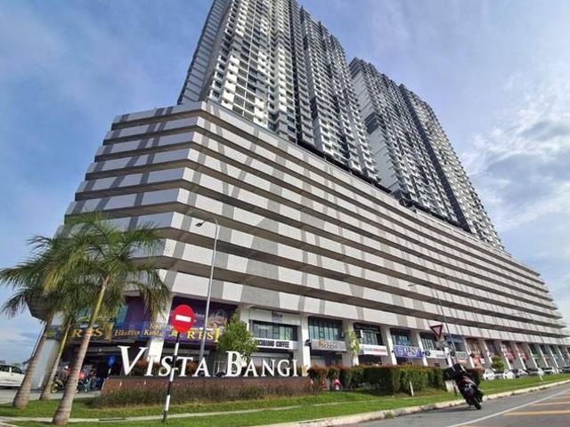 SALE Vista Bangi Condo 3 Rooms 5 Min To Ukm Bangi MRT Jln Reko Kajang