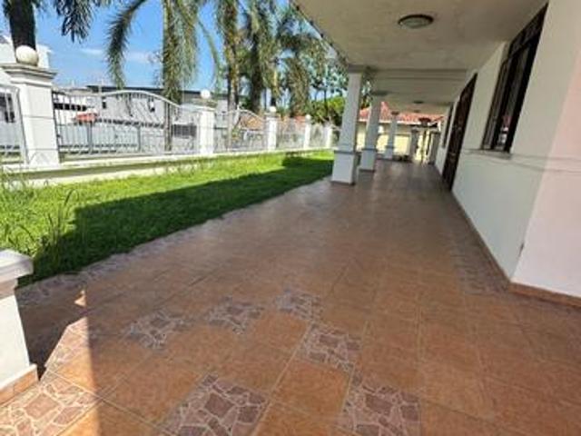 Sale 1 Storey Corner House Pelangi Indah Ulu Tiram Jb Rumah Teres 780