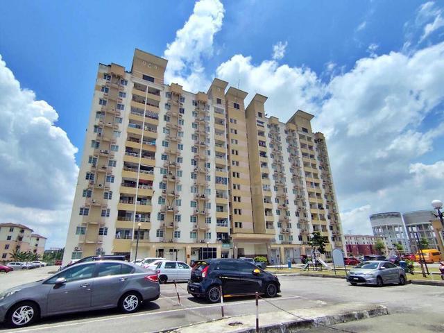 Sale 1k Booking Vistaria Apartment Puchong 810sq