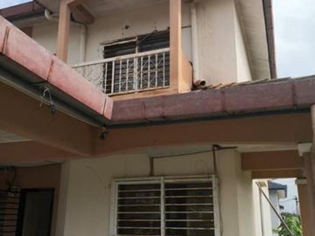SALE 2 Storey Terrace House Puncak Jalil Corner Unit with Land