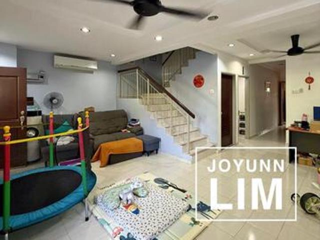 SALE 2 storey terrace house Taman Seri Janggus Alma Bukit Mertaja