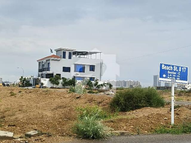 Sale 300 square yards beach avenue commercial, phase 8 dha karachi