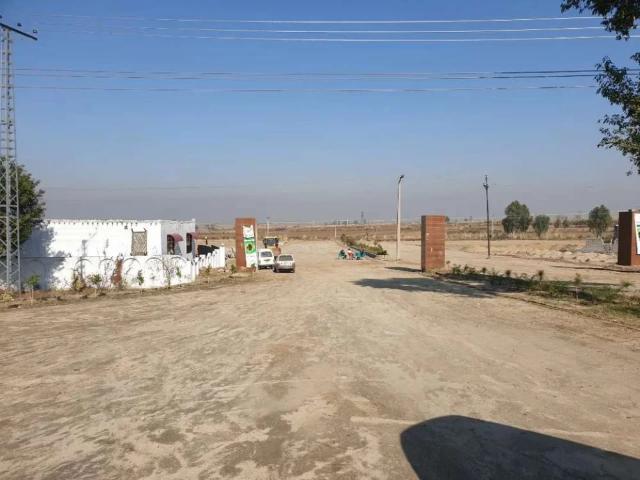 Sale 5marla residential plot in prime villas Near kamra Attock ID 51729