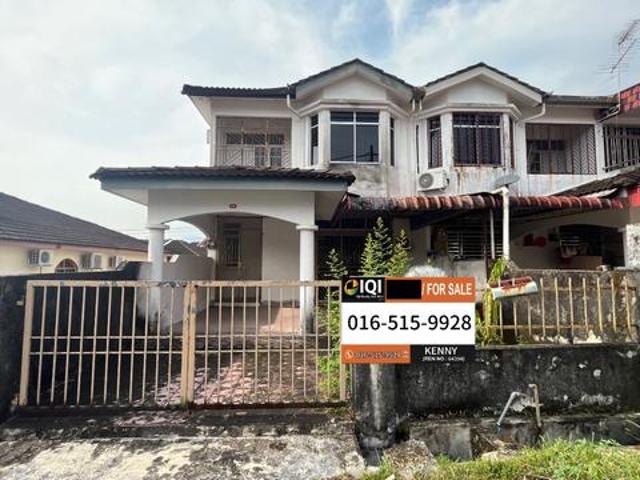 SALEEND LOT LEASEHOLD DOUBLE STOREY TERRACE TAMAN TASIK PERMAI tpg