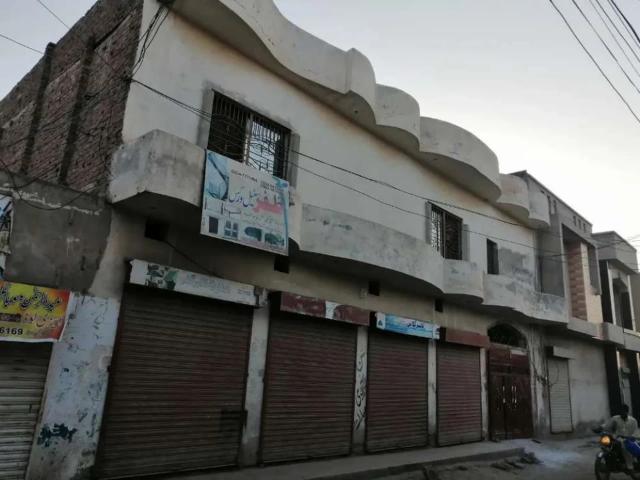 Saleing a building best for school. Office. Factory s. Karkahnaetc Faisalabad ID 53816