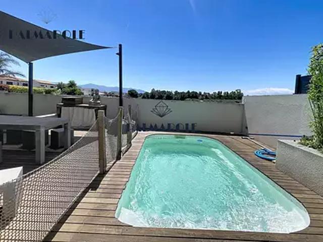 Saleilles 66280 Achat / Vente maison 4 pièces t4 piscine terrasse