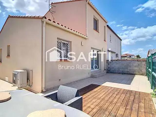 Saleilles 66280 Achat / Vente maison 4 pièces t4 terrasse parking