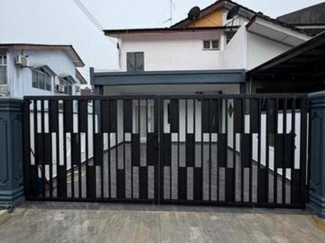 Saleng 2Storey 18x60 EndLot Newly Full Renovated Extended for Sale