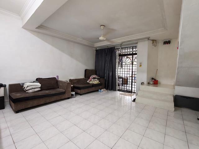Saleng Double Storey Terrace House 4bed Kulai Johor