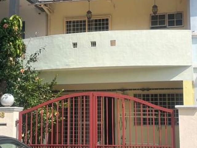 Sales 2Storey Terrace House Pandan Indah