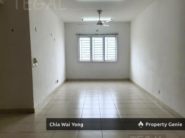 {Sales Rm290k] 900sf De Bayu Apartment @ Setia Alam
